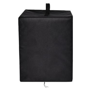 Imagem de Baoblaze Capa protetora contra poeira para máquina de bebidas congeladas, acessório versátil com cordão na parte inferior, tecido Oxford 600D à prova de