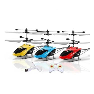 Imagem de Helicóptero RC PCX2400 com Sensor Automático – Recarregável, Leve e Resistente – Brinquedo do Momento