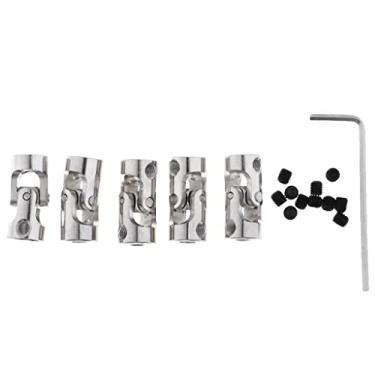 Imagem de Metal Cardan Joint Gimbal Couplings Universal Joint for Car, 4x5mm