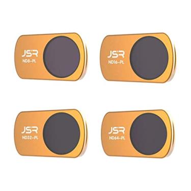 Imagem de Conjunto de filtros de drone - ND8PL, ND16PL, ND32PL, ND64PL