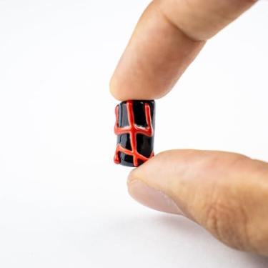 Imagem de Firma Murano Exu Tridente Lisa Desenhada 17mm – Unidade