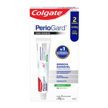 Imagem de Creme Dental Colgate Periogard Gengiva Saudável Hortelã 2 Unidades de 90g Cada