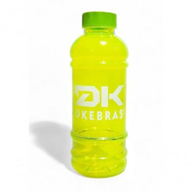 Imagem de Garrafa Galão De água 500ml Dk Dkebras Treino Fitness Rosca Verde