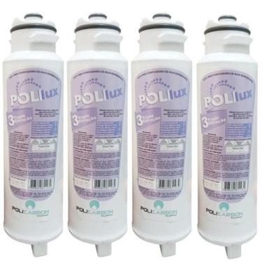 Imagem de Kit 4 Filtro Refil Electrolux Pa 10N/20G/25G/30G/40G - Policarbon