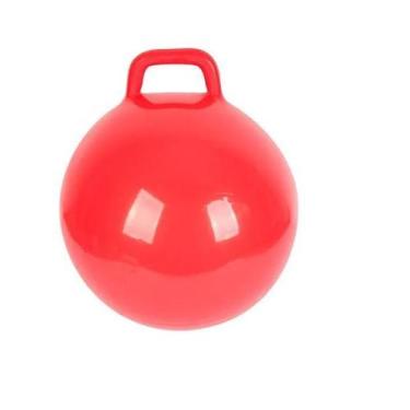 Imagem de Upa Upa Balanço Inflavel Bola Para Crianças Cor Vermelha - Lynx Produç