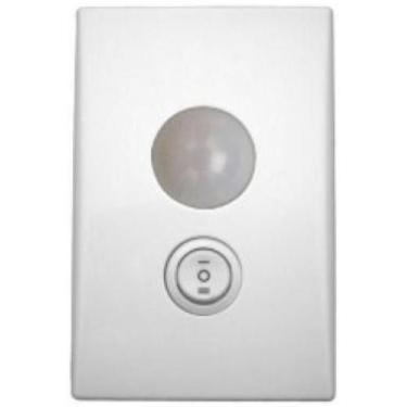 Imagem de Sensor Presença Embutir Parede 4X2 Decorlux 110V 220V