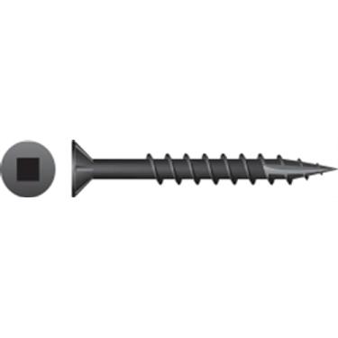 Imagem de Sq Dr Flat Hd w/Nibs Particle Brd parafuso, 8X1, caixa/250