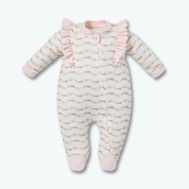 Imagem de Macacão Longo Com Zíper Hug Caminho Das Flores Rosa-Feminino