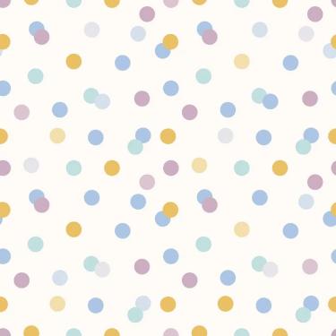 Imagem de Papel de Parede Revoada Confete Lilás 4408