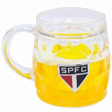 Imagem de Caneca Base Grossa 400ml -  São Paulo SPFC-Unissex