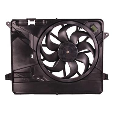 Imagem de Conjunto de ventilador de resfriamento de motor de substituição OE para Buick Encore 1.4/L4 2014-2021 | Radiador de motor de nível de corrida para 95026336 | GM3115257 | 620-661