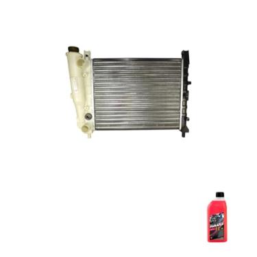 Imagem de Kit Radiador Uno Premio Elba 85> Visconde + Aditivo Radiador Paraflu 1L Rosa