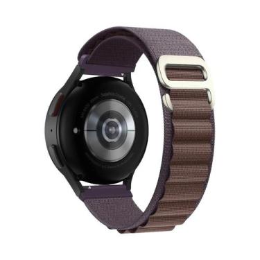 Imagem de Pulseira De Nylon Alpine Loop De 22mm Para Relógio Realme 5 Sport S2/S