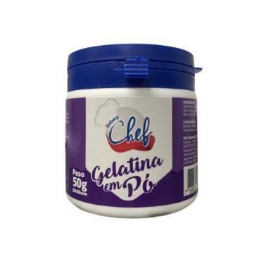 Imagem de Gelatina Em Po 50g Iceberg