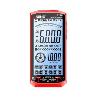Imagem de Multímetro Digital ANENG De Alta Precisão 1000V 10A Recarregável Com T