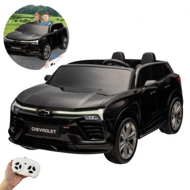 Imagem de Mini Carro Elétrico 24V Chevrolet Blazer SS Controle Remoto Infantil Importway Bw379 Motorizado