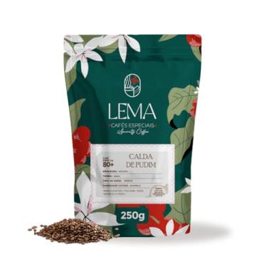 Imagem de Café em Grãos 250g Lema Calda de Pudim – Café Especial 81,25 Pontos, Encorpado, Doce, Origem Matas de Minas (1, 250)