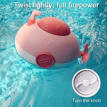 Imagem de Generic Brinquedo Submarino Colorido para Piscina de Desenho Animado, Brinquedo de Mergulho Calmante para Crianças, Promotor de Curiosidade, Material Ecológico, 1 de Banho (#90)
