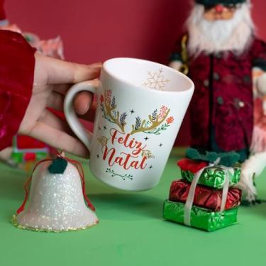 Imagem de Caneca de Porcelana Natal Mágico - Merry Christmas | 270ml | Edição Festiva