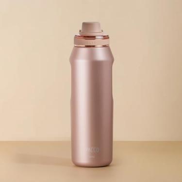 Imagem de VYTA GOLD SERIES Garrafa Térmica Premium 950ml PACCO (Ouro Rose) Aço inoxidável 18/10 Até 24h gelada ou até 12h quente