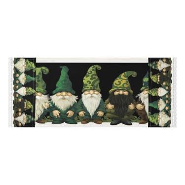 Imagem de Wassud Cinco capas de lavadora e secadora de gnomos, protetor de lavadora com sacos de armazenamento, capa de geladeira à prova de poeira com bolsos para lavanderia doméstica, cozinha, 120 x 55 cm