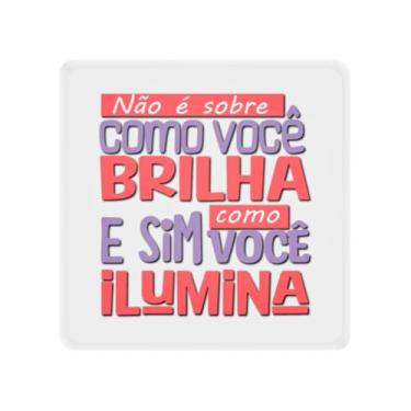 Imagem de Luminária Box Slim LED USB – Como você brilha