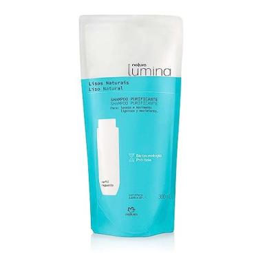 Imagem de NATURA LUMINA SHAMPOO CABELOS LISOS REFIL 300ML