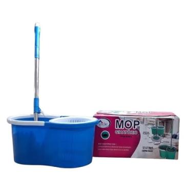 Imagem de MOP GIRATÓRIO 12L CESTO DE PLÁSTICO SEU LAR