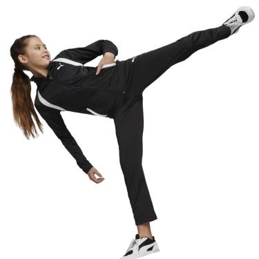 Imagem de Agasalho Infantil Puma Tricot Suit Menina-Feminino