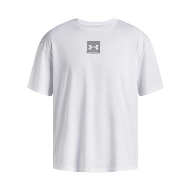 Imagem de Camiseta Sportstyle Under Armour Heavyweight Oversized Masculina-Masculino