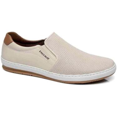 Imagem de Slip On Couro Freeway Input Masculino-Masculino