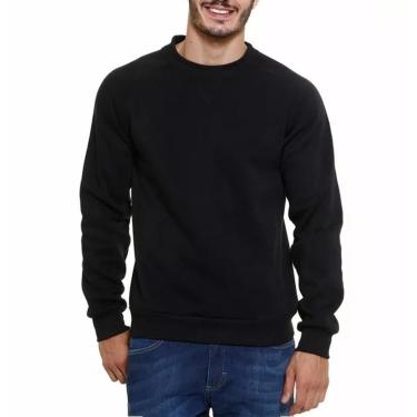 Imagem de Moletom Masculino Feminino Unissex Agasalho De Frio Flanelado por dentro-Masculino