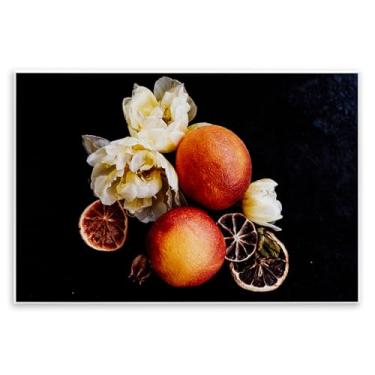 Imagem de Stupell Industries The Still Spring Fruit Wall Plaque Art, design por Amy Carroll, 13 x 19