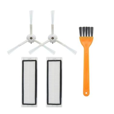 Imagem de HEPA Filter + Side Brush + Main Brush Compatible With Xiaomi Mi Robot Vacuum Cleaner Parts Accessories S50 S51 SDJQR01RR SDJQR02RR(8)