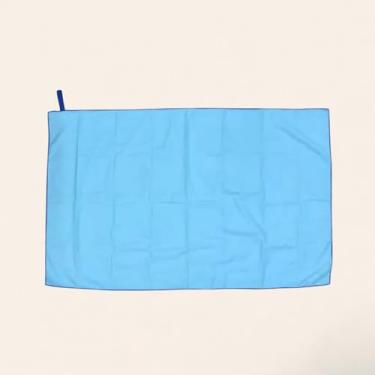 Imagem de Pano Microfibra Limpeza Lentes Câmeras Telas Monitores 4k Antiestático Sem Riscos Profissional (Azul)