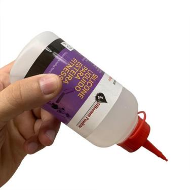 Imagem de Silicone 250ml Puro Lubrificante Esteira Bicicleta Elétrica e Uso Gera