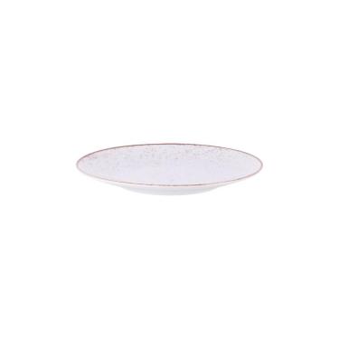 Imagem de Kit 6 Pratos Sobremesa Tramontina Marrom Porcelana Hs 21cm
