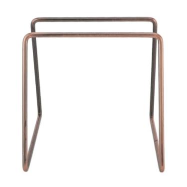 Imagem de Generic Suporte para Copo de Filtro de café, Suporte para Gotejador de Filtro de café Processo de Galvanoplastia Excelente Efeito de Filtragem Ferro Operação Simples para (Bronze)