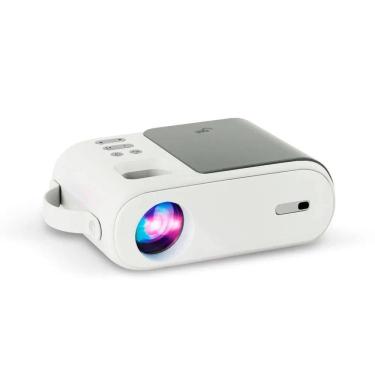 Imagem de Projetor Portátil Get Vision, 3000 Lumens, HD, com HDMI, USB e AV