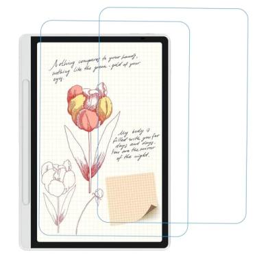 Imagem de Vanenmo Pacote com 2 protetores de tela Paperfeel compatíveis com XP Pen Magic Note Pad, filme fosco para desenho, película protetora de dureza 9H antiarranhões sem brilho com kit de fácil instalação