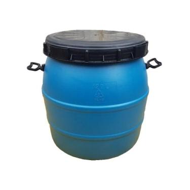 Imagem de Bombona 120L Tampa Removivel de Rosca - O.P