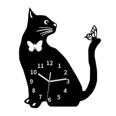 Imagem de BLWOTMOR Relógio de Parede para Pendurar Ou Colocar Na Parede, Decoração Elegante para Quarto Infantil Ou Quarto de Bebê em Estilo Campestre.