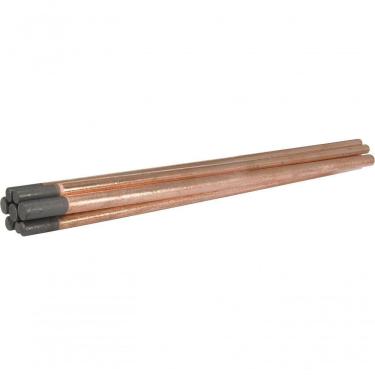 Imagem de Eletrodo De Carvão Grafitado Cobreado 3-8 Com 50 Pç Vonder