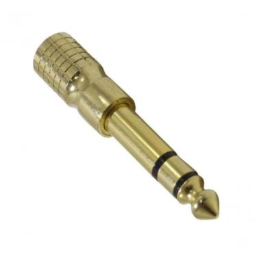 Imagem de Adaptador P10 M Estéreo X P2 F Estéreo - Pct /10