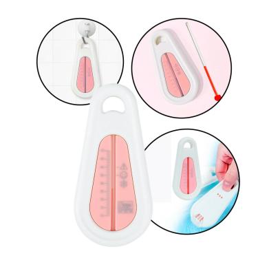 Imagem de Termômetro de Banheira para Banho [Rosa]