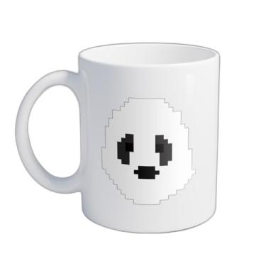 Imagem de Caneca Xícara de Café Porcelana 300ml Com Desenho Pandas