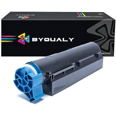 Imagem de Toner Compatível para B431 ByQualy para B431dn B411dn MB491 MB431 B411d B431dn+ MB491+ B431+ B491 Preto 12.000