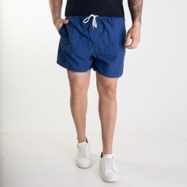 Imagem de Shorts Beach Reserva Premium Azul Klein-Masculino