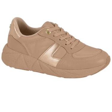 Imagem de Tênis Modare 7395.208 Casual Feminino, 37, Nude, Ouro rosado