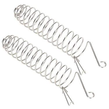 Imagem de Acouto Dispositivo de Alimentação de Bloqueio de Pássaros de Aço Inoxidável de 2 Unidades - Cesta de Comida para Forrageamento, Papagaios e Pássaros - Brinquedo Intelectual Não Tóxico, Nutrição